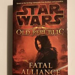 Star Wars The Old Republic Fatal Alliance