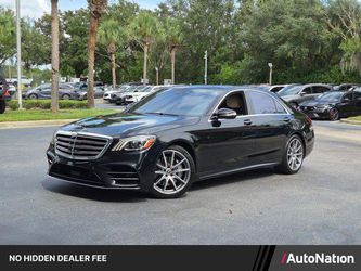 2019 Mercedes-Benz S 560