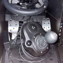 Logitech Steering Wheel For Xbox 