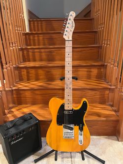 Squier Affinity Telecaster w/ Guitar Amp
