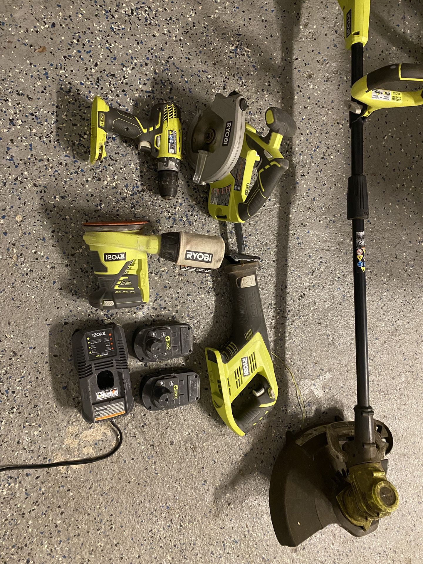 Ryobi Power Tools