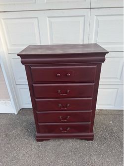 Wooden Dresser