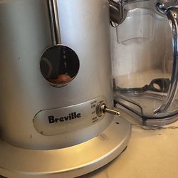 Breville Juicer -Fountain Plus JE98XL Silver