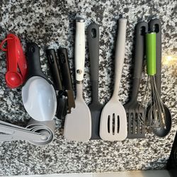 Kitchen utensils 
