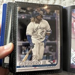 Vladimir Guerrero Junior rookie Baseball card
