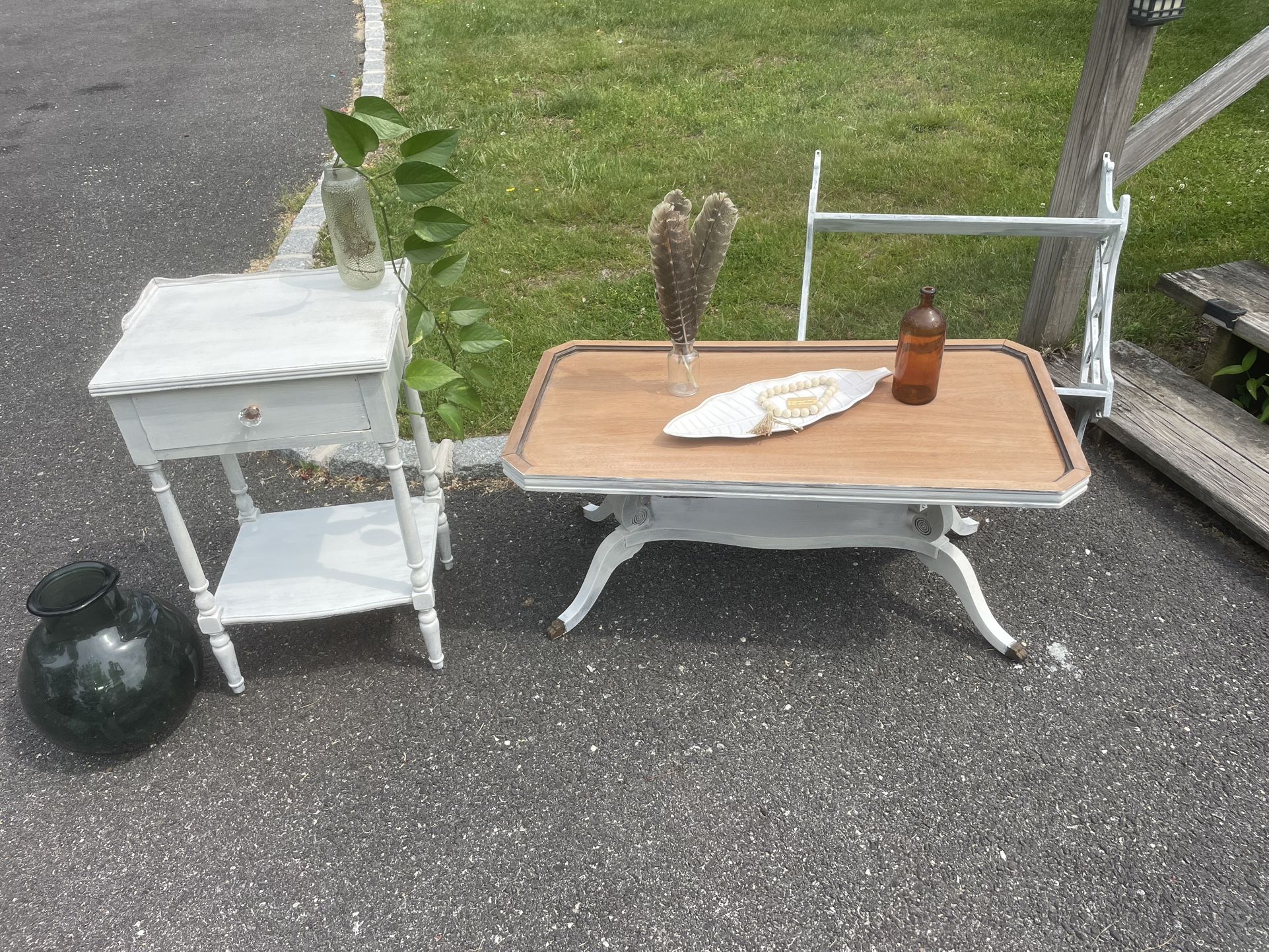 Coffee Table , End Table , Wall Shelf