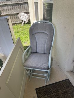 Rocking Chair, Slider Sliding Chair, Wood