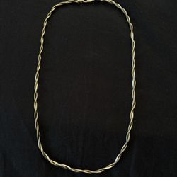 1980’s Italian 925 Silver Chain [Vintage]