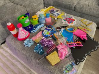 Party accessories