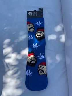Cheech & Chong Odd Sox Crew Socks