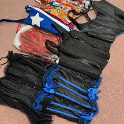 New Small Corset Renaissance Victorian Dress Costume 