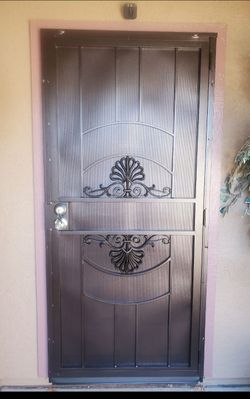 Security Door Heavy-Duty 36x80 (Installation Included)