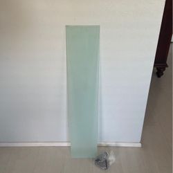 Glass Shelve With Hardware