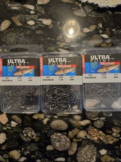 Mustad Jig Hooks