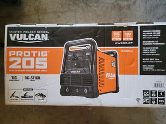 Vulcan Pro Tig 205 Welder