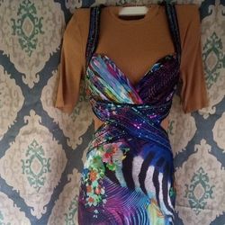 HAILEY LOGAN BY ADRIANNA PAPELL DRESS