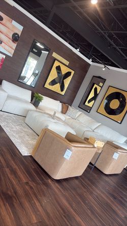 Merino Pearl 8pc Modular Sectional