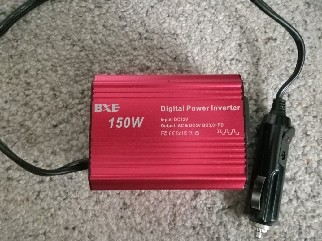 150watt DC to AC Inverter