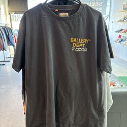 Gallery Dept. Beverly Blvd Porsche Drive Thru Boxy Fit Tee Black Size M