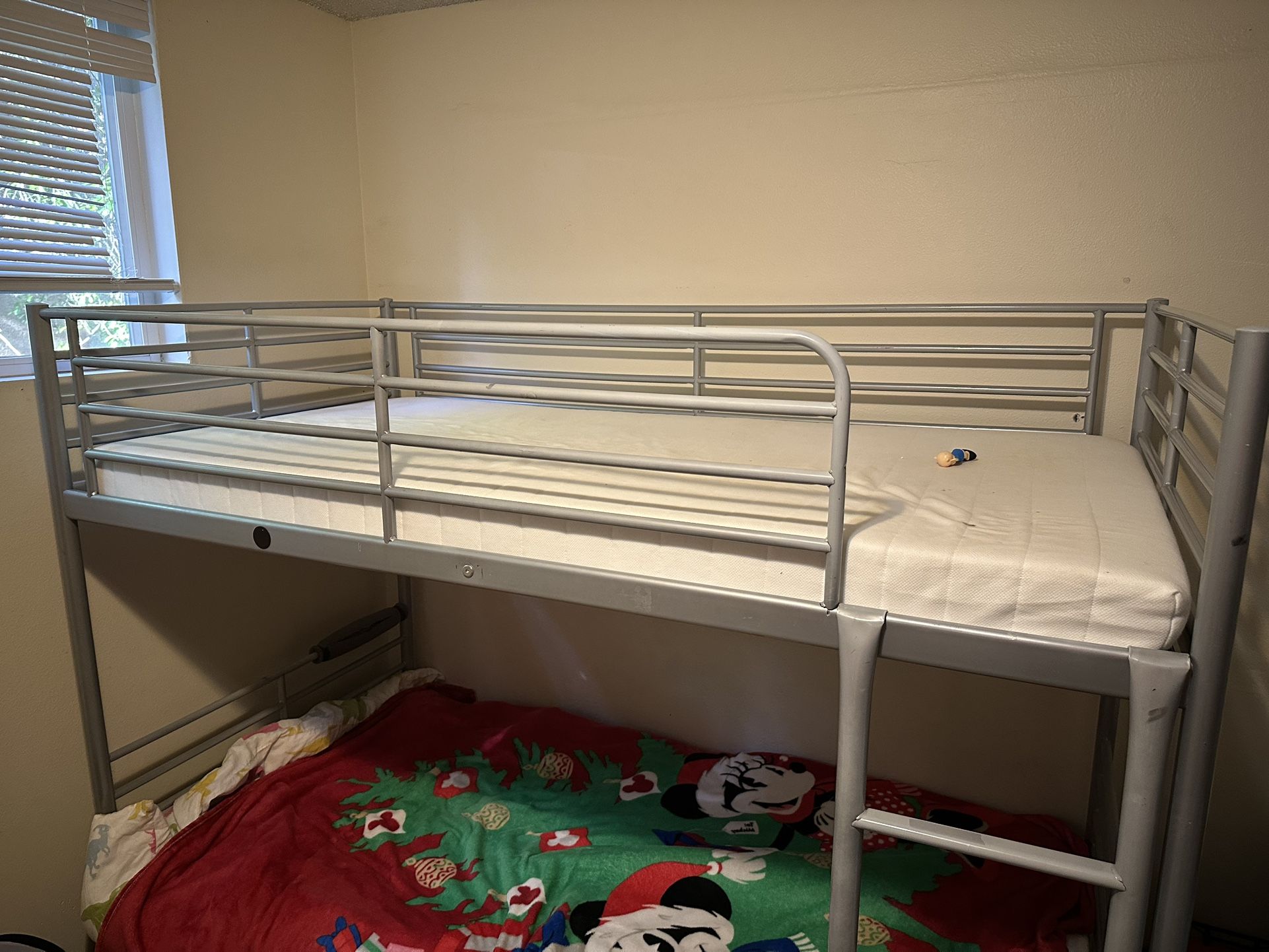 Metal Bunk Bed