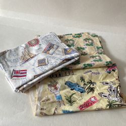 Cotton Fabric Novelty Prints 
