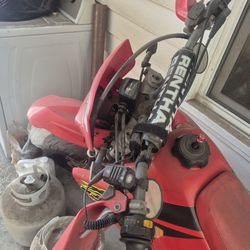 2000 Honda xr650r CA plated