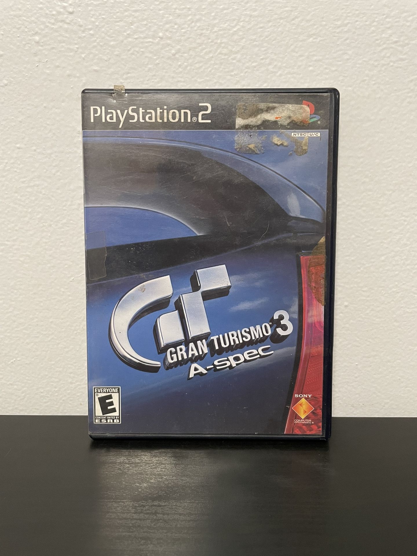 Gran Turismo 3 A-spec PS2 PlayStation 2 CIB w/ Reg Card Black Label Video Game