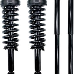 2009 2013 Ford  F150  Front Rear Struts 