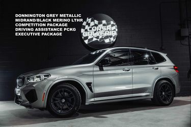 2020 BMW X3 M