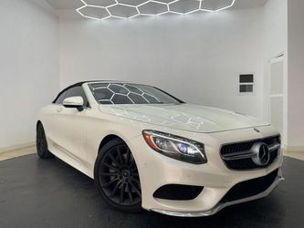 2017 Mercedes-Benz S 550