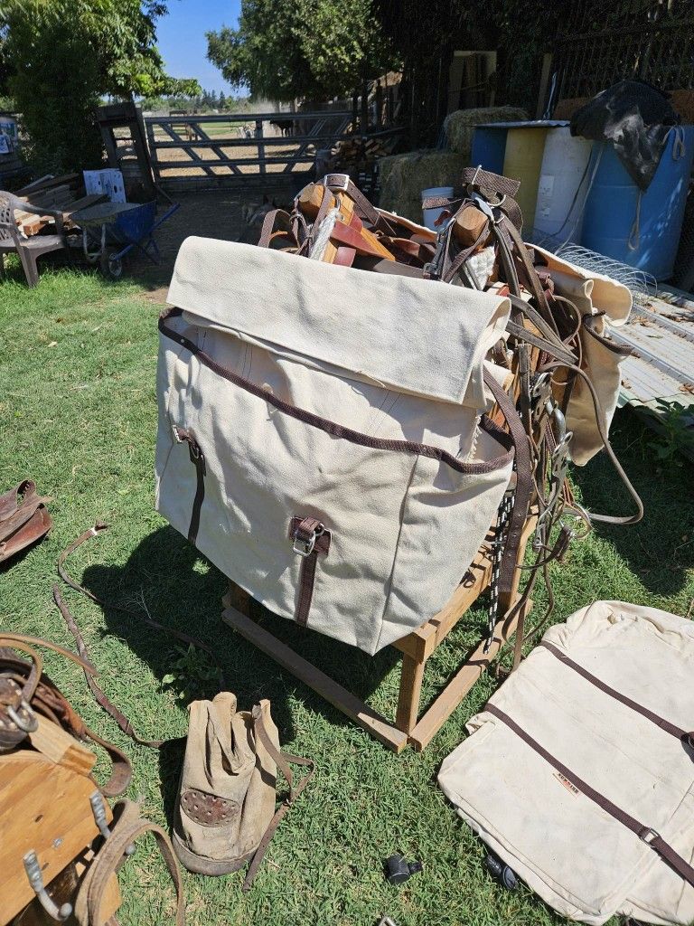 Horse Sawbuck Pack Saddle