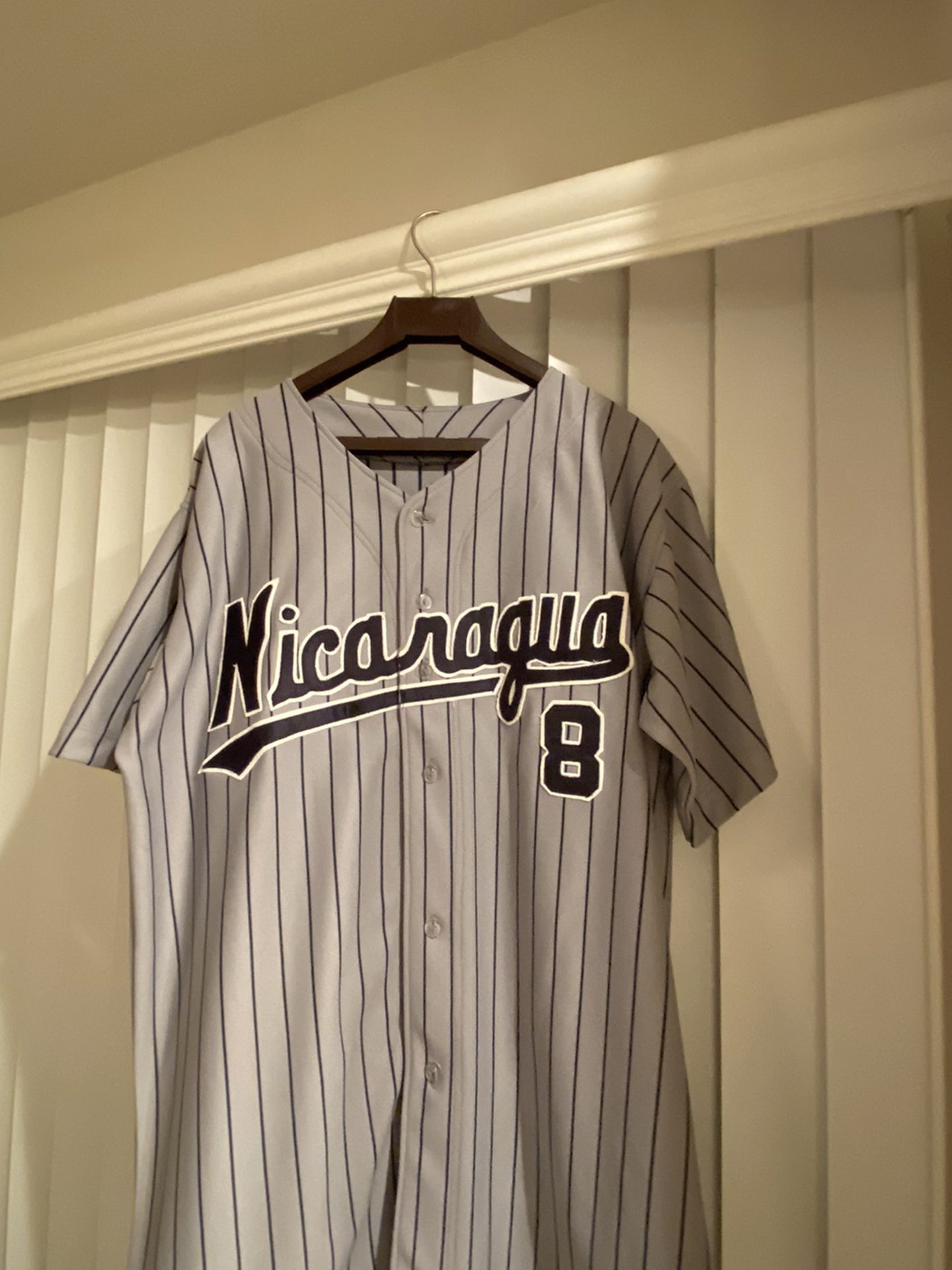 Nicaragua Baseball Jersey - Size Large