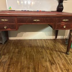 Vintage Executive Desk