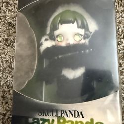 Skull Panda “Lazy panda”