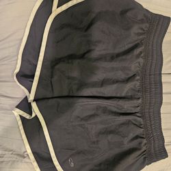 C9 Champion M Womens Atletic Shorts Black/White