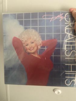 Dolly Parton Vinyl
