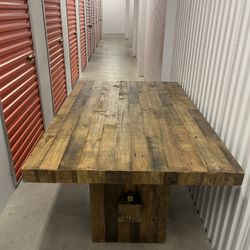 West Elm Emmerson Dining Table And Bench
