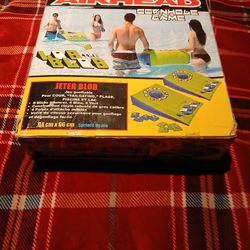 BRAND NEW Water Cornhole Game