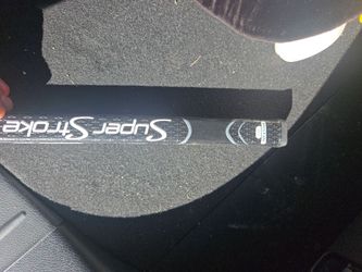 Golf putter grip