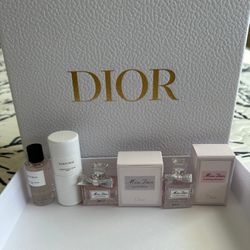 Dior Mini Perfume And 2 Perfume 