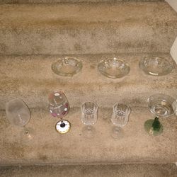 Glass Crystal Lot