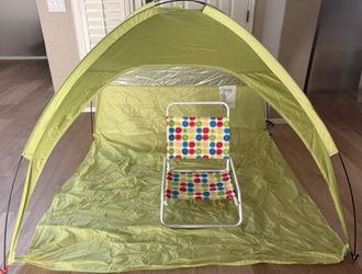 Pop Up Shade Tent/ Beach Shelter
