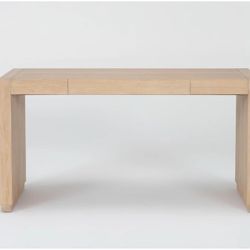 60” Light Wood Living Spaces Voyager Desk