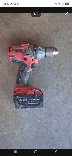 Milwaukee fuel drill
