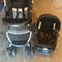 Graco Car Seat And Stroller