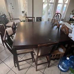 Dining Room Table With 6 Chairs