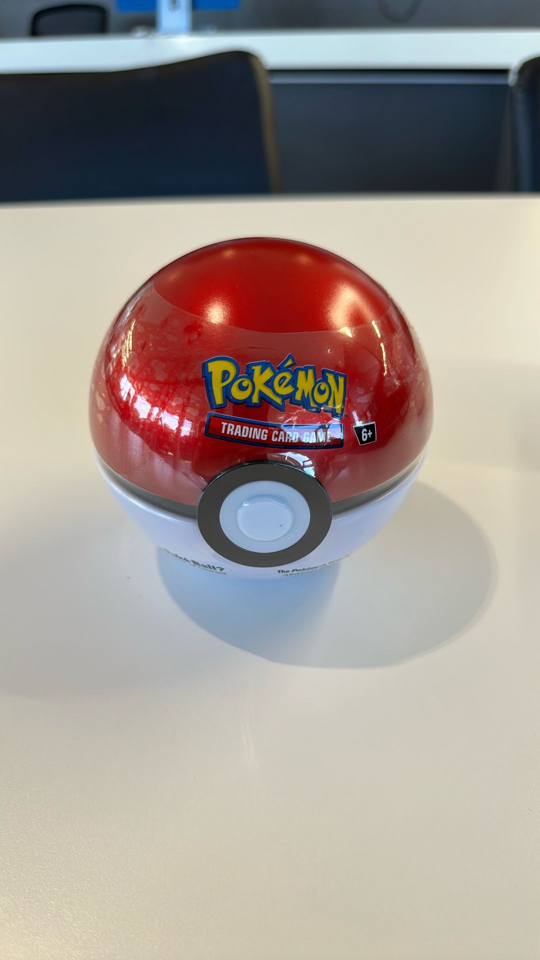 PokeBall Tin Pokemon!!!