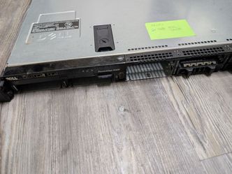 Dell Poweredge r320 1x CPU, 24gb.  Home lab