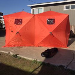 All weather tent/fishing tent