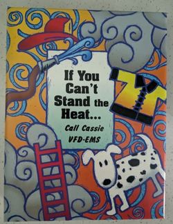 VFD - EMS Cookbook: If You Can't Stand The Heat... Call Cassie VFD-EMS. Hardcover.